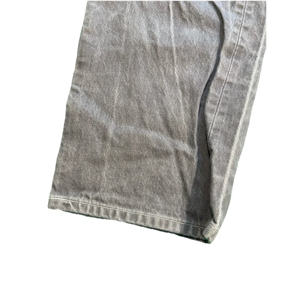 Levi's 501 XX Jeans Washed Charcoal Button Fly Men's 44x34 Straight Fit Selvedge